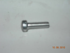 Screw, Machine - Structural - Fillister Head - 10-24D - 5/8" OL - Drilled Head - Coarse Threads