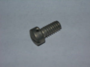 Screw, Machine - Structural - Fillister Head - 1/4-20D - 1/2" OL - Drilled Head - Coarse Threads