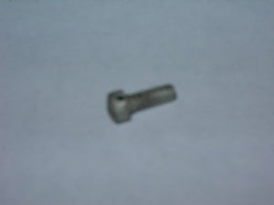 Screw, Machine - Structural - Fillister Head - 6-32D - 1/2" OL - Drilled Head - Coarse Threads