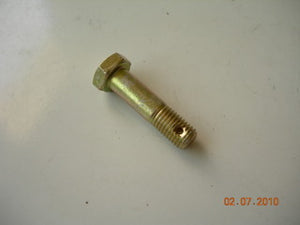 Bolt, Machine - 5/16-24D - 1.219" OL - Drilled Shank