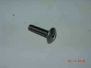 Screw, Machine - Non Structural - Truss Head - 8-32D - 5/8" OL - Stainless