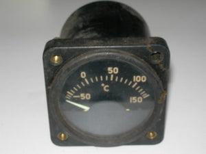 Gauge, Temperature - -70' to 150' Centigrade - The Electric Auto-Lite Co