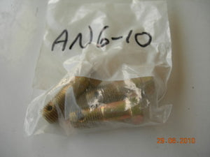 Bolt, Machine - 3/8-24D - 1.078" OL - Drilled Shank
