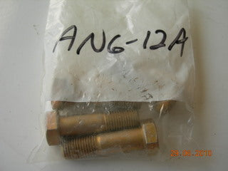 Bolt, Machine - 3/8-24D - 1.328