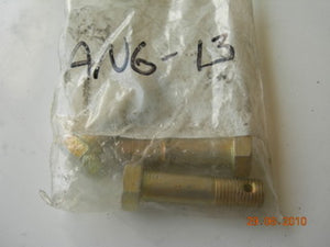 Bolt, Machine - 3/8-24D - 1.578" OL - Drilled Shank