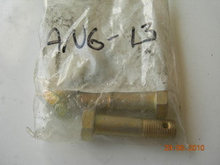 Bolt, Machine - 3/8-24D - 1.578