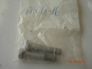 Bolt, Machine - 3/8-24D - 1.828" OL - Drilled Shank