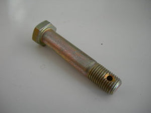 Bolt, Machine - 3/8-24D - 1.953" OL - Drilled Shank