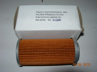 Filter, Fuel/Hydraulic - Facet
