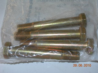 Bolt, Machine - 3/8-24D - 2.469