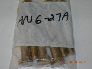 Bolt, Machine - 3/8-24D - 2.953