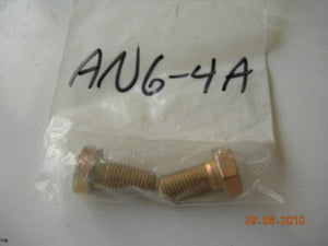 Bolt, Machine - 3/8-24D - .678" OL
