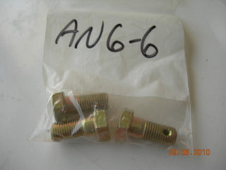 Bolt, Machine - 3/8-24D - .828