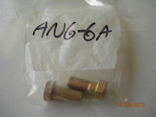 Bolt, Machine - 3/8-24D - .828