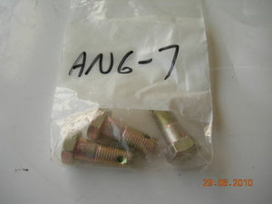 Bolt, Machine - 3/8-24D - .953" OL - Drilled Shank