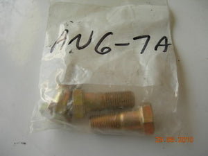Bolt, Machine - 3/8-24D - .953" OL