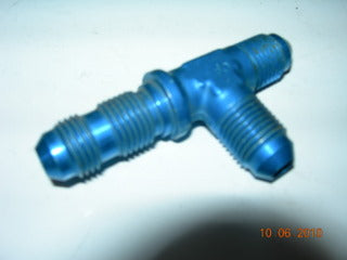 Tee, Bulkhead on Run - Flare/Flare/Flare - 3/8