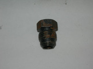 Plug, Pressure - 1/4" Flared Tube - Steel