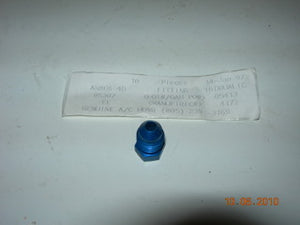 Plug, Pressure - 1/4" Flared Tube