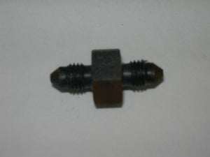 Union, Straight - Flare/Flare - 1/8" Tube OD - Steel