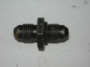 Union, Flare/Flare - 1/4" Tube OD - Steel