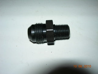 Nipple, Pipe/Flare - Straight - 1/4