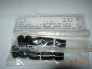 Nut, Tube - 1/8" OD - Steel