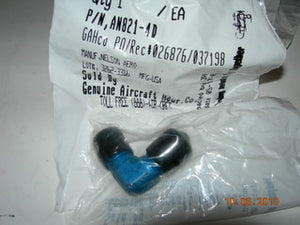 Union, Elbow - 90' - Flare/Flare - 1/4" OD Tube