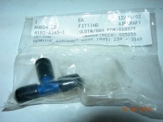 Tee, Flare/Flare/Flare - 1/8