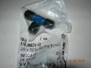 Tee, Flare/Flare/Flare - 5/16" Tube OD