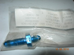 Union, Bulkhead Flare/Flare - Straight - 3/16" Tube OD