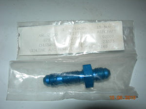 Union, Bulkhead Flare/Flare - Straight - 1/4" Tube OD