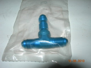 Tee, Bulkhead on Side - Flare/Flare/Flare - 1/4