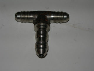 Tee, Bulkhead - Side - Flare/Flare/Flare - 1/4