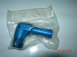Nipple, Elbow 90' - Pipe/Hose - 1/2