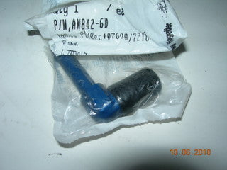 Nipple, Elbow 90' - Pipe/Hose - 1/4