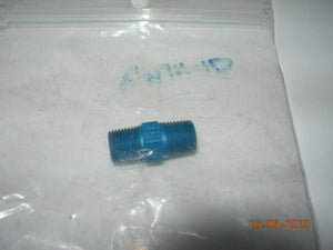 Union, Pipe/Pipe - Male - Straight - 1/8" NPT
