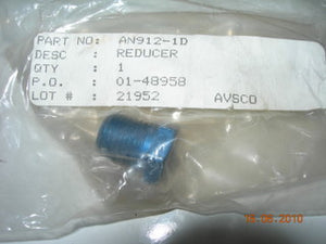 Bushing, Reducer - Pipe/Pipe - 1/8" Female NPT - 1/4" Male NPT