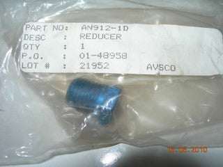 Bushing, Reducer - Pipe/Pipe - 1/8