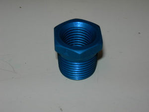Bushing, Reducer - Pipe/Pipe - 3/8" Male NPT - 1/4" Female NPT