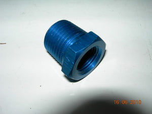 Bushing, Reducer Pipe/Pipe - 3/8" Female NPT - 1/2" Male NPT