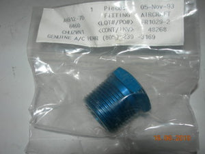 Bushing, Reducer - Pipe/Pipe - 1/2" Female NPT - 3/4" Male NPT