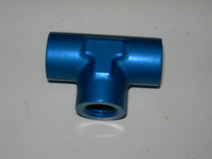Union, Tee - Female/Female/Female - 1/8" NPT