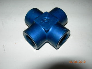 Cross, Pipe/Pipe/Pipe/Pipe - 1/2