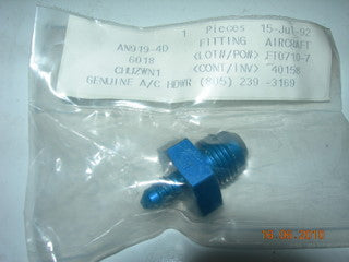 Adapter, Reducer - Male/Male Flare - 3/8