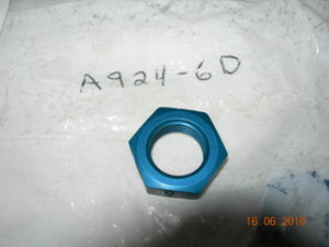 Nut, Bulkhead - Adapters - 9/16-18 - 3/8" OD Tube