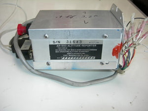 Encoder, Altitude Reporter - NARCO