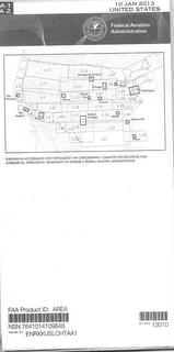Low/High Altitude - Planning Chart - IFR - Contiguous U.S.