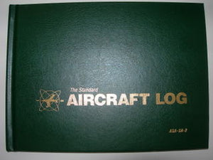 Logbook, Aircraft - Hard Cover - ASA