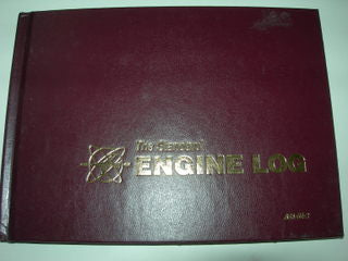 Logbook, Engine - Hard Cover - ASA